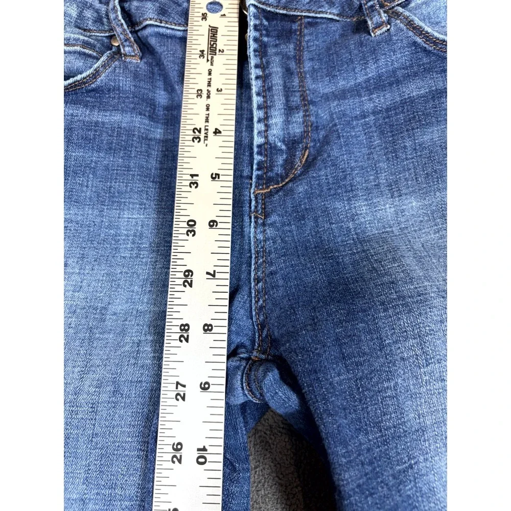Articles of Society Jeans Womens 29 Blue Denim Medium Wash Skinny Leg Streetwear